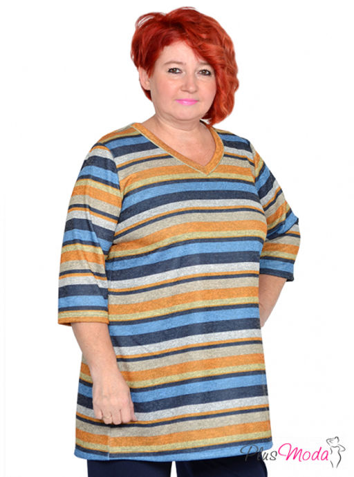 Туника Модель №1766 размеры 44-84 - Plusmoda фото 7