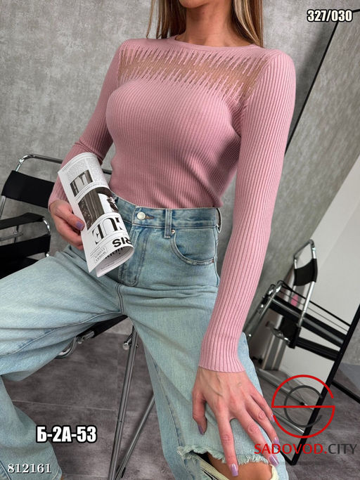 Кофта женская с принтом - Bruno фото 7