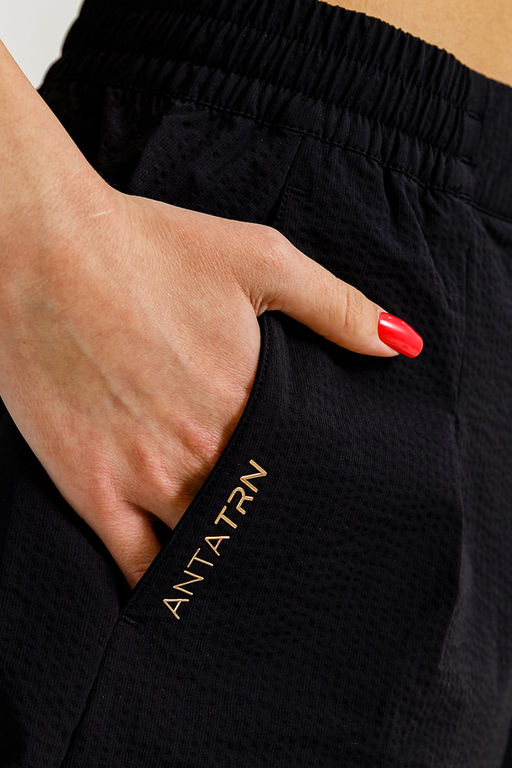 Шорты текстильные Черный