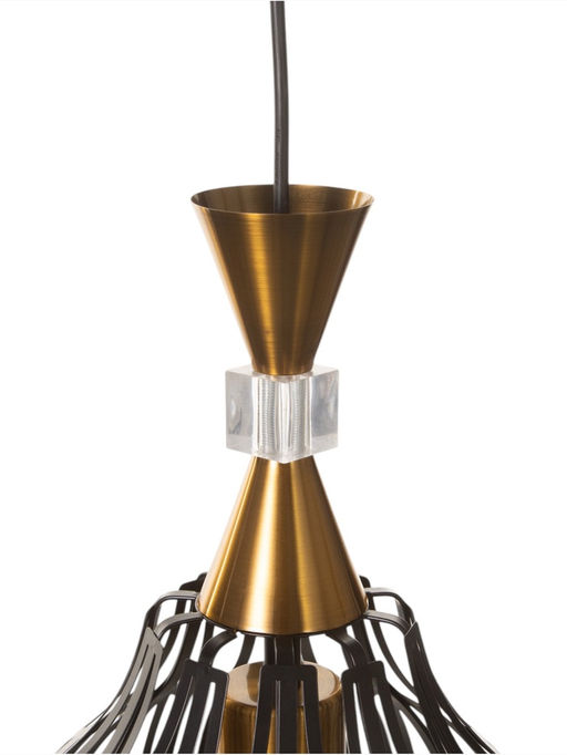 Светильник потолочный BayerLux Luise (квадраты), 1×40 Вт, Е27, 25×25×40 см