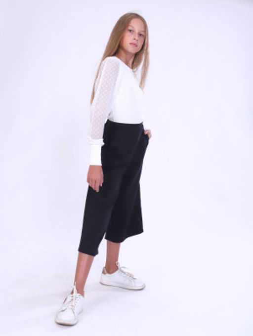 Брюки Лайма синий - Ладошки фото 23