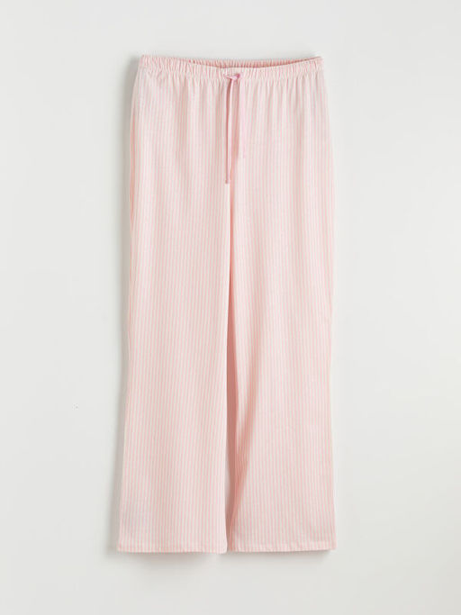 Bisiklet Yaka Bask?l? Hamile Pijama Tak?m