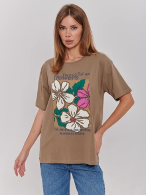 ФУТБОЛКА ЖЕНСКАЯ - Chic & charisma фото 3