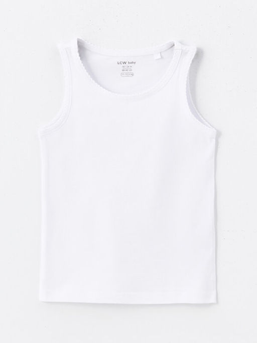 Bisiklet Yaka Bask?l? K?z Bebek Atlet 3l? - Waikiki фото 2