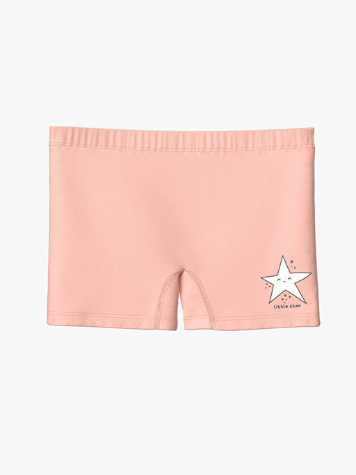 Bask?l? K?z ?ocuk Boxer 3l? - Waikiki фото 3
