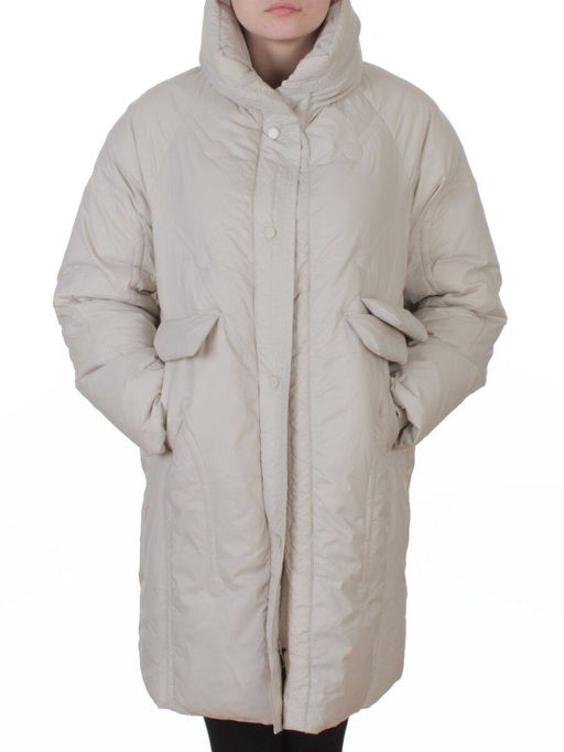 3062 MILK Куртка пуховая зимняя женская (утиный пух) - Fashion фото 3