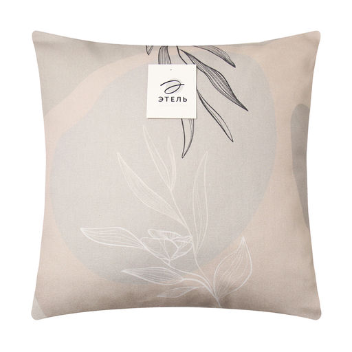 Наволочка декоративная Этель Leaves, 40 х 40 см, 100% хлопок  фото 5