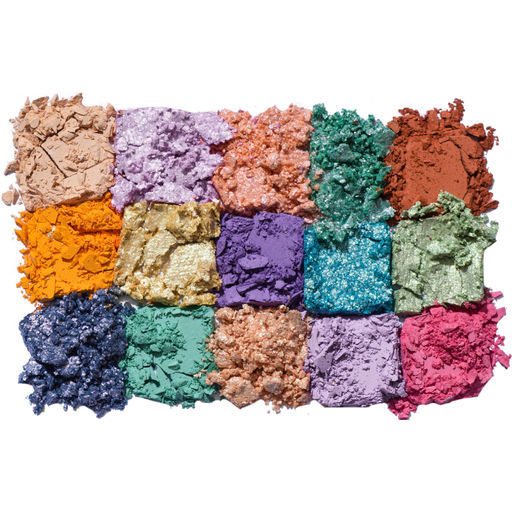 Influence Beauty Палетка теней Neuromorph / Eyeshadow palette Neuromorph тон/shade 01  фото 3