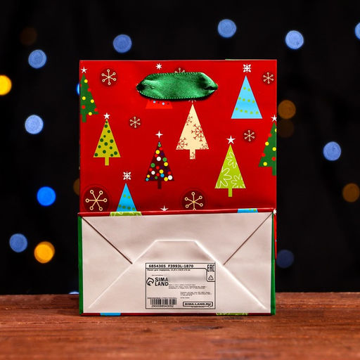 Цена за 12 шт. Пакет ламинированный Игривый 11,5 х 14,5 х 6 см - Simaland фото 5