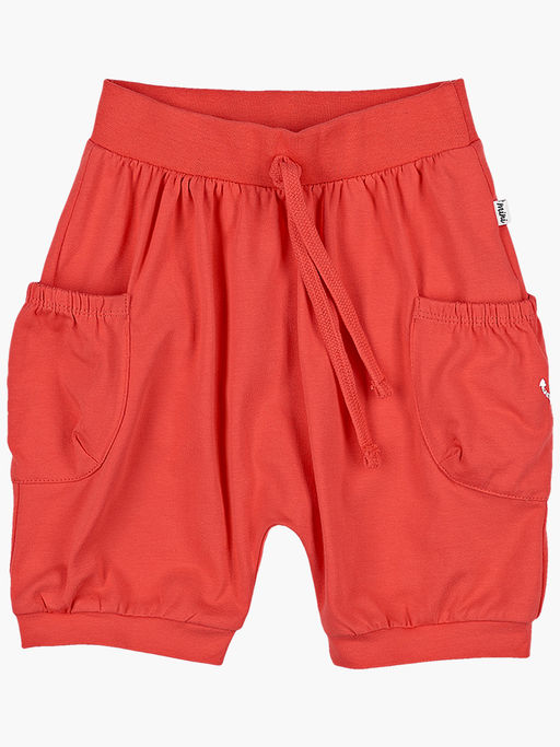 Бриджи (шорты) UD 0475 красный - Mini maxi фото 3