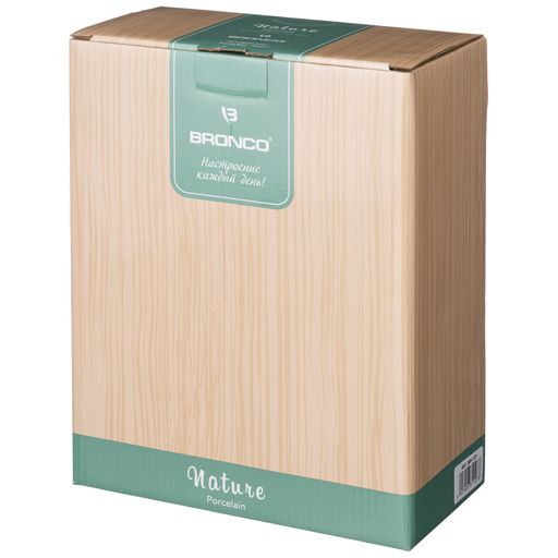 САЛАТНИК BRONCO NATURE 24,5*18*9,5 СМ 960 МЛ БЕЖЕВЫЙ