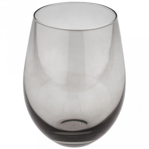 Монреаль Стакан стеклянный 550мл, д9см, h12см, тонкостенное, цветное стекло, цвет - серый, д/горла 7,1см, д/основания 3,8см (Китай) Цена указана за штуку. В коробке 6 штук.