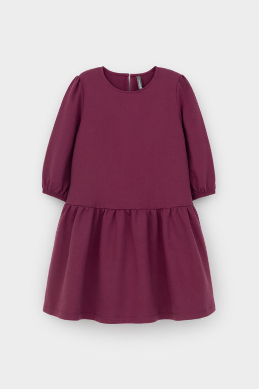 Crockid _ КР 5898/насыщенная клюква к499 платье для дев  фото 2