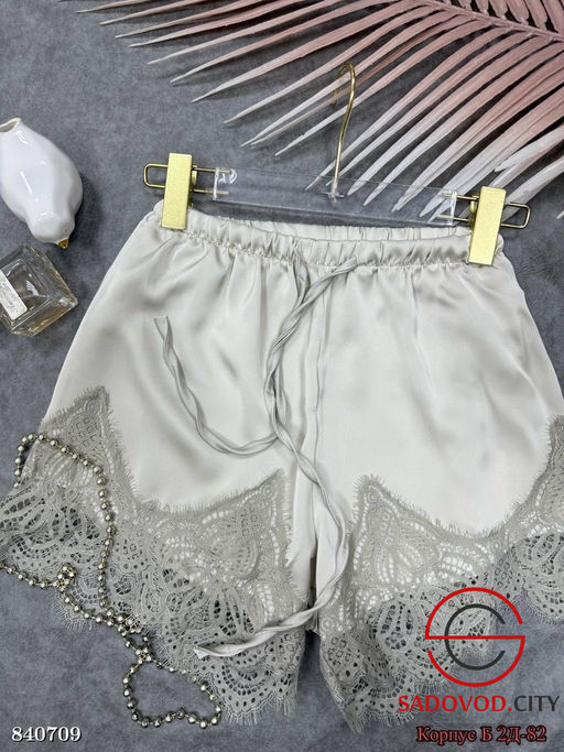 Шорты женские с кружевом - Bruno фото 6