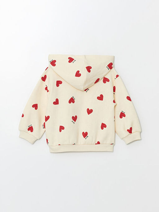 Kap??onlu Bask?l? K?z Bebek H?rka - Waikiki фото 3