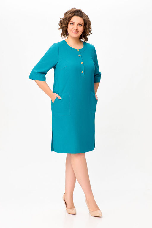 Блуза Swallow 803.2 черный+серебряный узор фото 1169