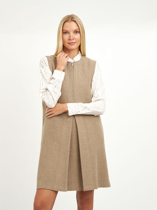 платье А-силуэта без рукавов - Glenfield фото 5