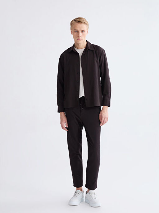 Regular Fit Uzun Kollu Erkek G?mlek