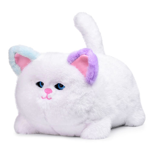 Кошка "Мяу" в коробке