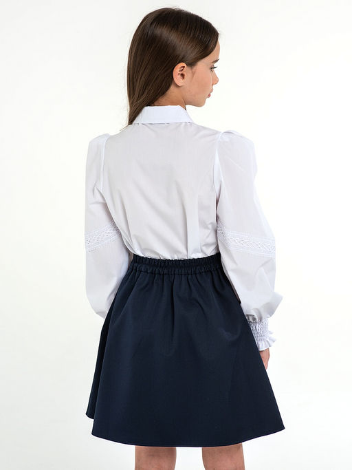 Школьная блузка для девочек Mooriposh, модель 06214
