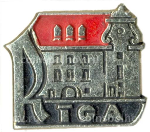 Значок Рига