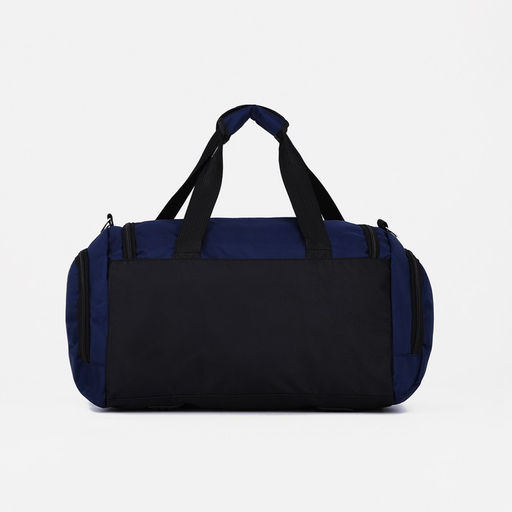 Сумка спортивная на молнии, отдел для обуви, длинный ремень, цвет синий - Simaland фото 3