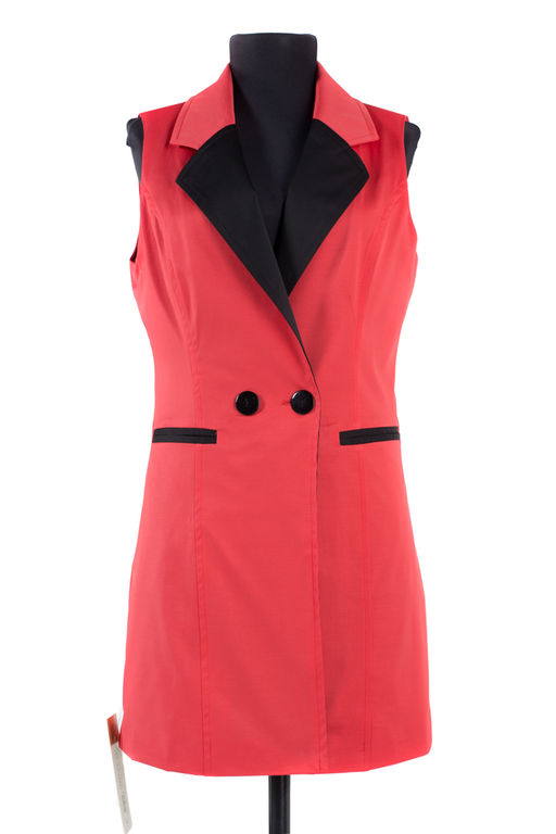 08-1100 Пальто летнее - El podio фото 4