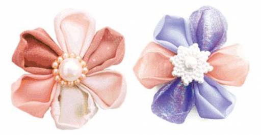 Шаблон круглые лепестки Clover для изготовления больших декоративных цветов  фото 2