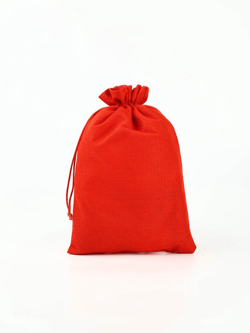 Набор мешков с термонаклейкой «Новый год», холща, 10 шт, 20 × 30 см