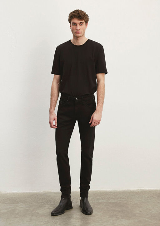 James Team Mavi Antrasit Jean Pantolon фото 3