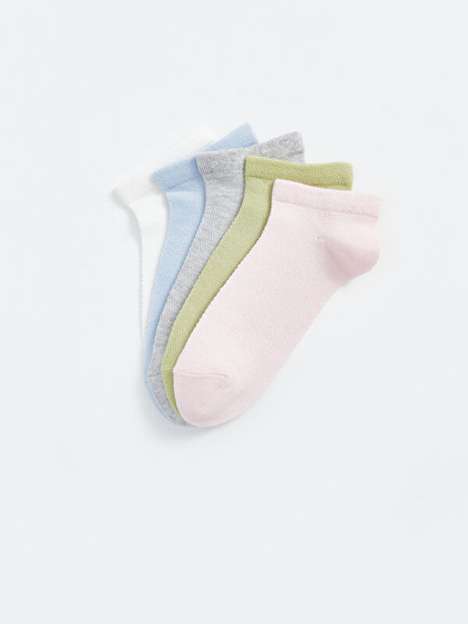 Kad?n D?z Patik ?orap 5li Paket - Waikiki фото 2