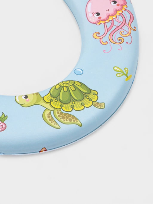 Сиденье для унитаза детское «Морские жители», 29×27.5×5 см