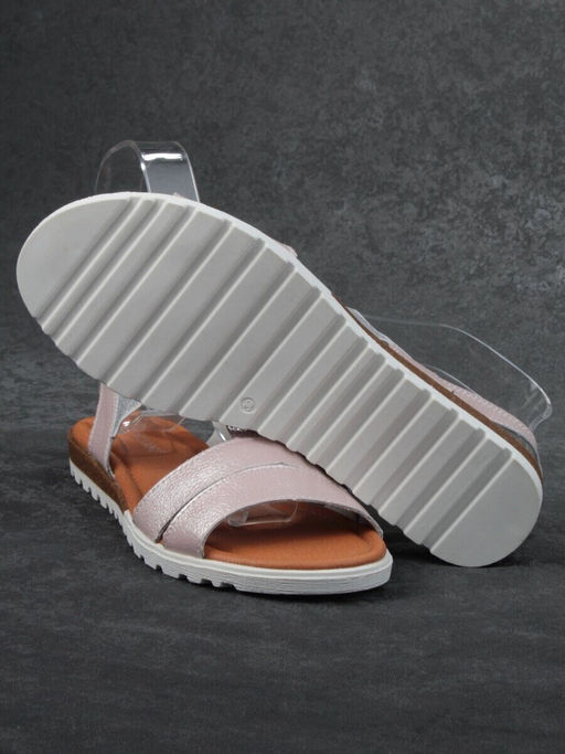 08-FEXL03-2P RED Босоножки женские (натуральная кожа)