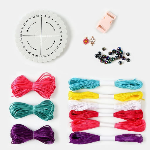 Набор для творчества Плетём браслет