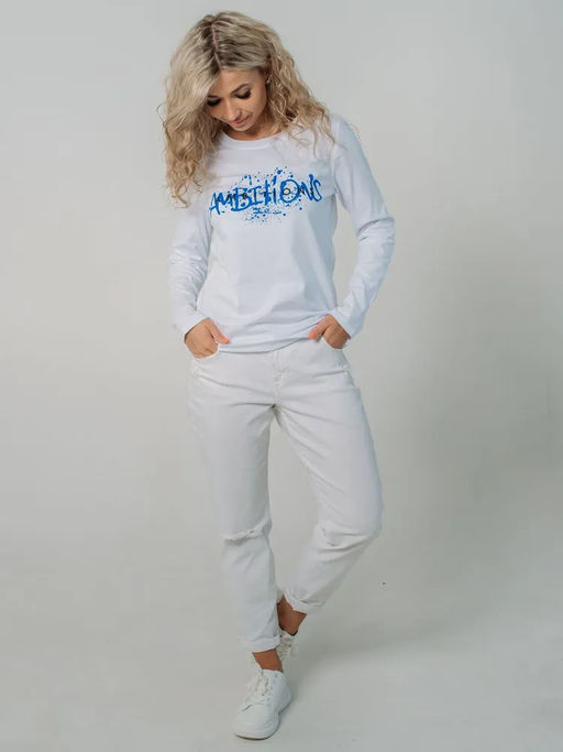 Лонгслив женский 150-1 - Вега фото 7