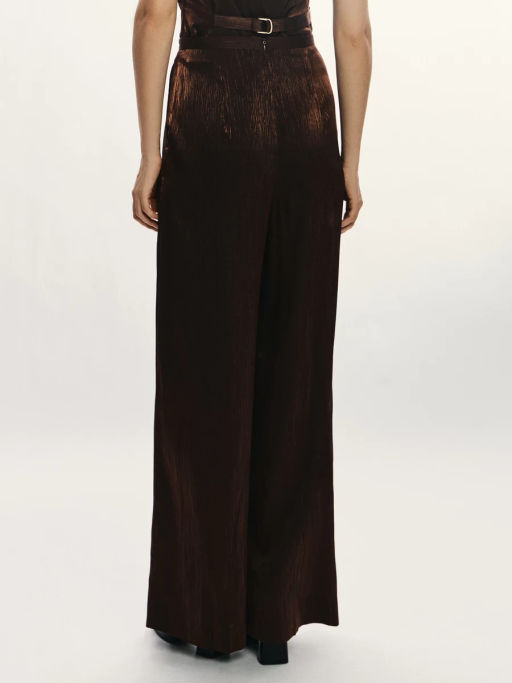 Прямые брюки с содержанием вискозы / Zarina