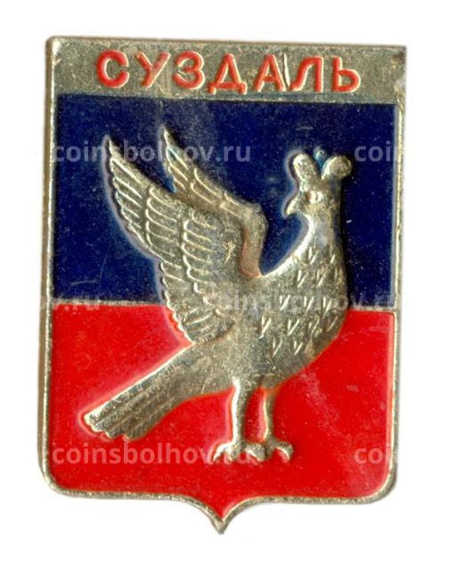 Значок Суздаль
