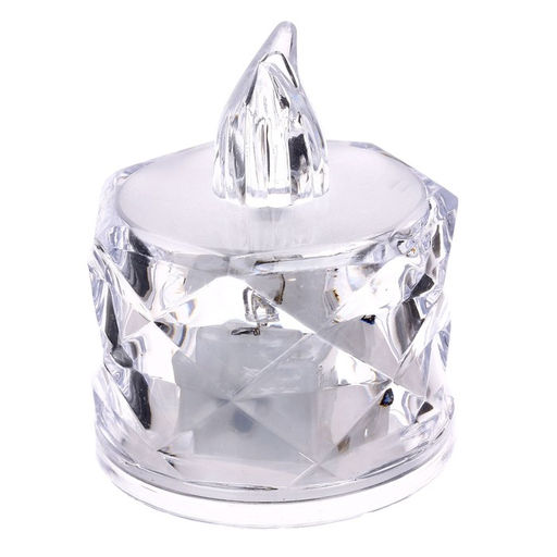 Цена за 36 шт. Свеча светодиодная, горит жёлтым