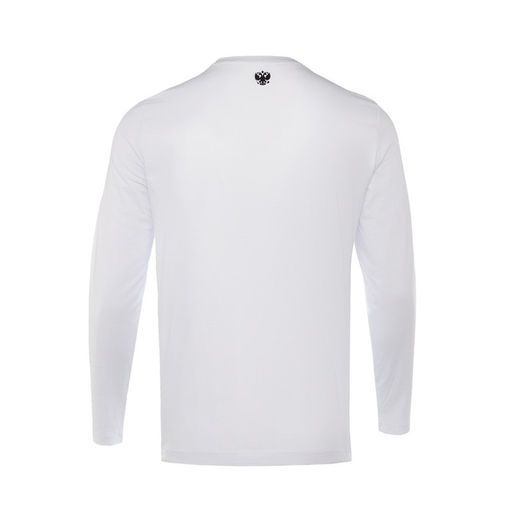Лонгслив President, размер М, цвет белый
