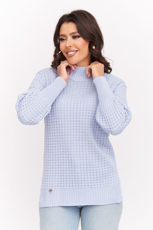 Джемпер Д 2971/голубой (1315) - Текстильная мануфактура фото 2