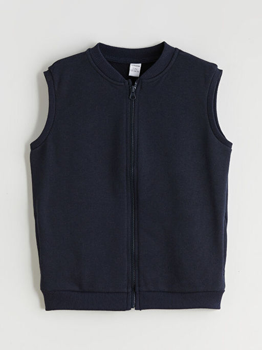 Dik Yaka Erkek ?ocuk Yelek