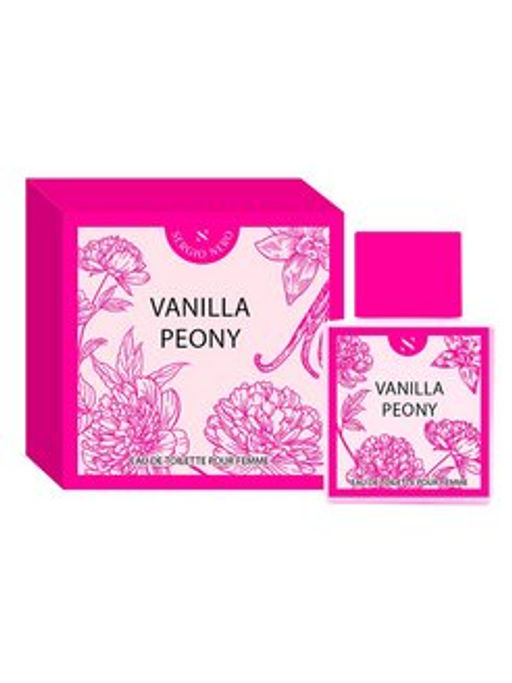UNITOP VANILLA PEONY w EDT 50 ml M, туалетная вода