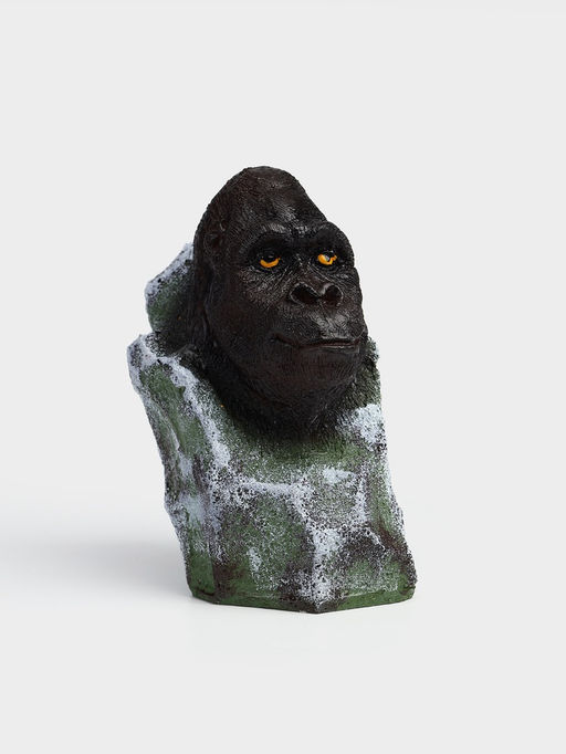 Статуя «Голова гориллы», 9×10×16 см