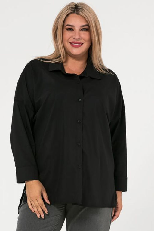 Рубашка Luxury Moda 1222 черная