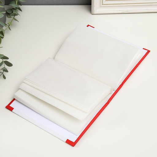 Фотоальбом для фотографий на 96 фото 10?15 см Сердца, любовь, 16.5?12.5?5 см, МИКС