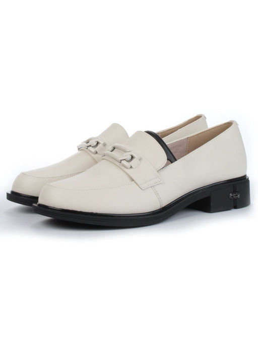 06-PDG258-2 BEIGE Туфли женские (натуральная кожа)