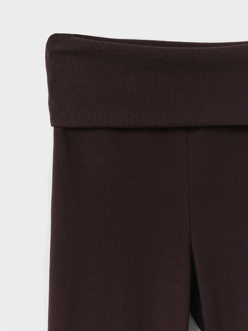 Комплект домашний женский коричневый из рибаны - Mark formelle фото 10