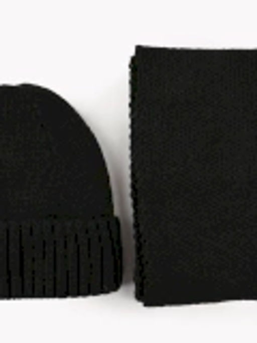 Комплект мужской Давид (шапка бини+шарф) - Tamasha фото 2