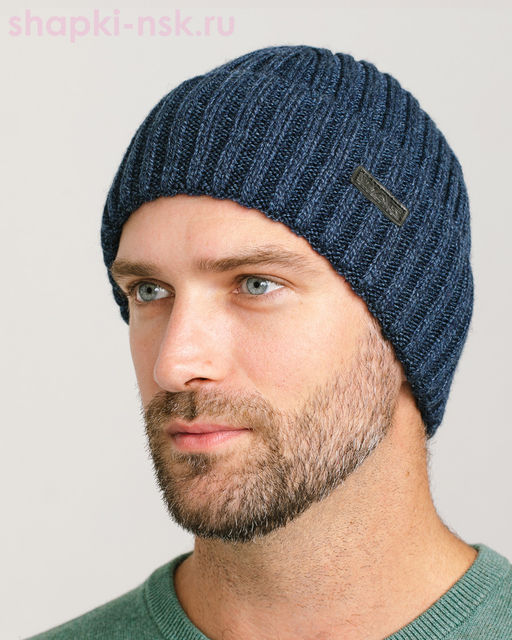 42 T Шапка мужская флис (57-59)