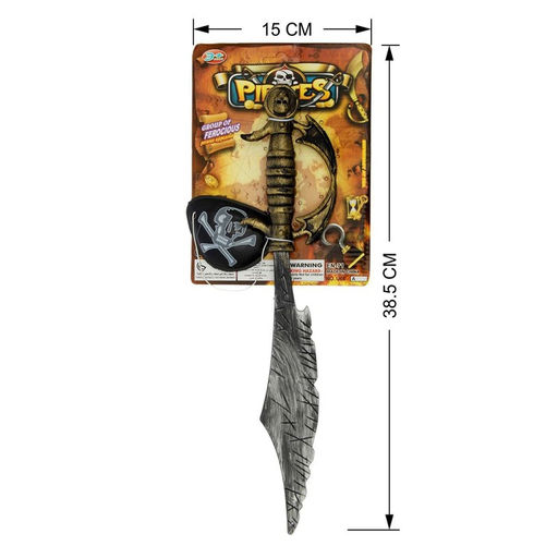 Игровой набор Пират: сабля, повязка - Simaland фото 4